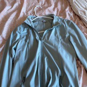Forever 21 greenish zip up